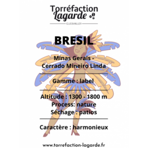 Bresil – moulu cafetière italienne