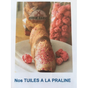 Tuiles praline
