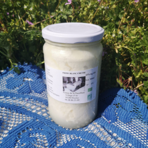 Fromage blanc de chevre