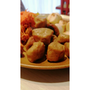 Boulettes de seitan tamari