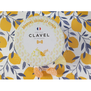 Bonbons tranches agrumes