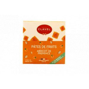 Pates de fruits - abricot provence