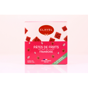 Pates de fruits - framboise