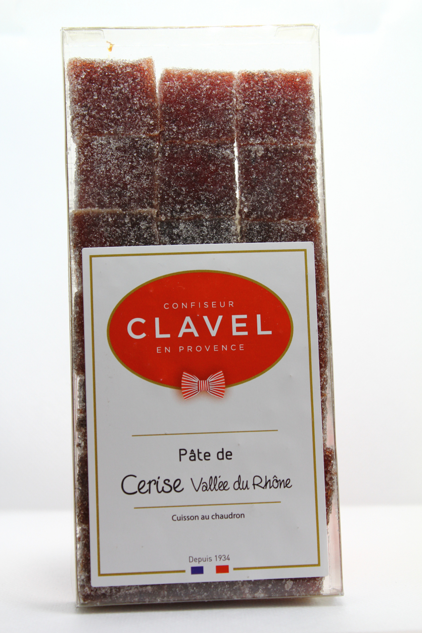 Pates De Fruits Cerise 200 G Confiserie Clavel Locavorfr 2704