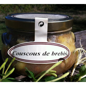 Conserve couscous de brebis