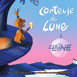 Conteuse de lune 75cl