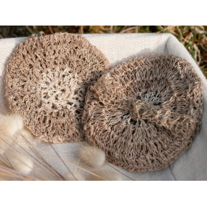 Lingette en fils d'ortie