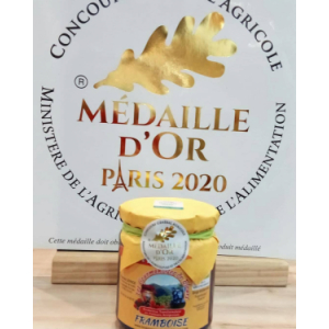 Confiture extra de framboise bio