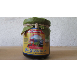 Gelee extra de groseille bio