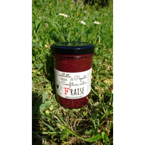 Confiture extra fraise