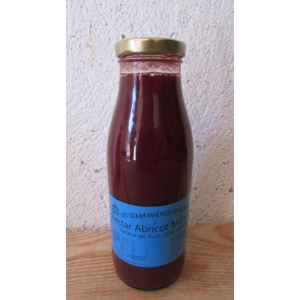 Nectar abricot cassis bio