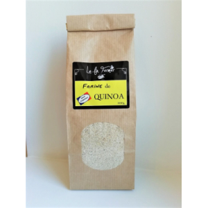 Farine complète d'orge - 500 gr - 500 g - Sarl Ferme De Guillerville 