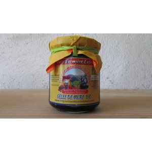 Gelee extra de mures bio