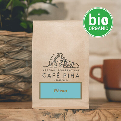 Pérou huabal 250g moulu filtre