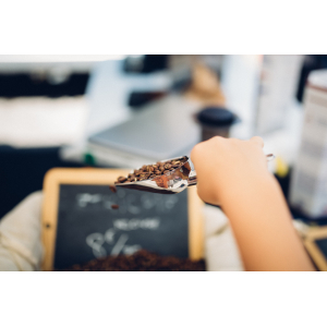 Café moulu d' indonésie biologique