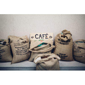 Café grain d' indonésie biologique