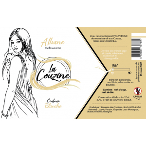 La couzine albane 75cl
