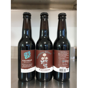 Bière noire morgon stout