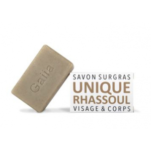 Savon surgras bio / rhassoul(argile)