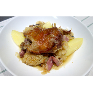 Choucroute de canard 750g