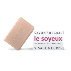 Savon surgras bio /le soyeux