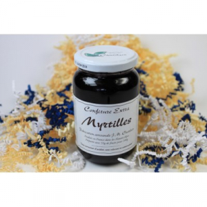 Confiture myrtille bio 420gr