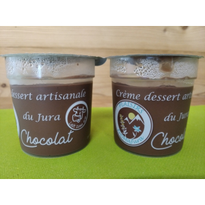 Chocolat crème dessert allégée en sucre