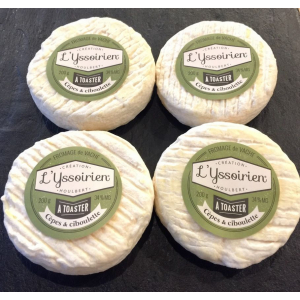 L'yssoirien à toaster pesto basilic