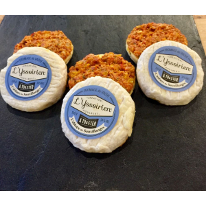 L'yssoirien à toaster au chorizo