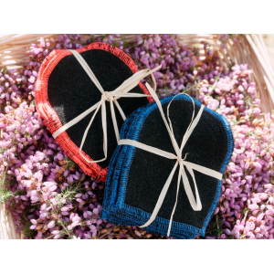 Mini gants à démaquiller coton bio