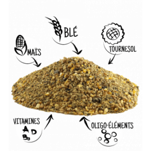 Aliment poule pondeuse bio élevage