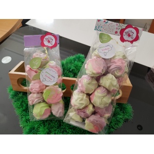 Tourni coton pomme/cassis/framboise