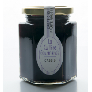 Confiture cassis