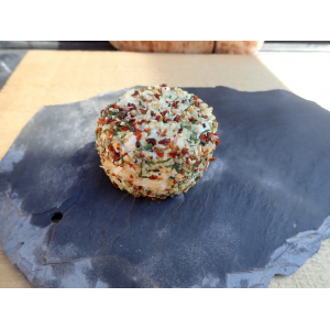 Crottin frais enrobé 'jardin'