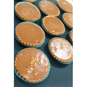 Tarte noix caramel
