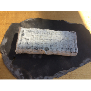 Brique de chèvre cendré