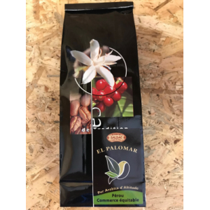Café pérou el palomar moulu
