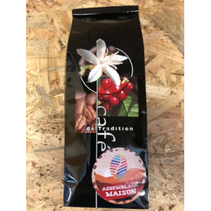 Café assemblage maison moulu