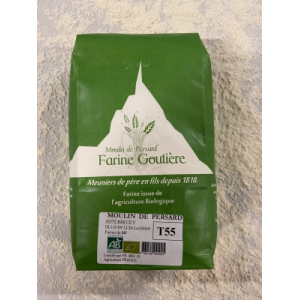 Farine t55 biologique