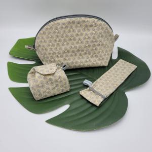 Trousse/porte-savon nomade/etui bàd