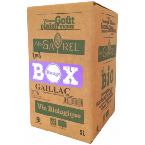 Bib 5l bio a.gayrel gaillac rouge
