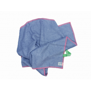 Serviette bambou violette