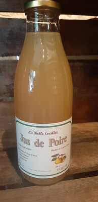 Jus de poire
