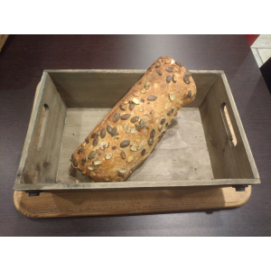 Pavé aux graines de courges bio