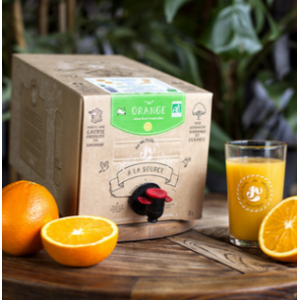 Jus d'orange bio - pur jus artisanal