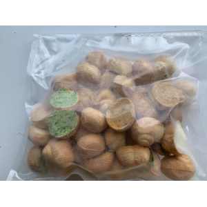 50 croquilles surgelées aux 3 saveu