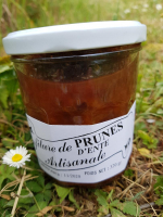 Confiture de prunes d'ente