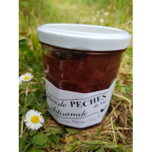 Confiture de pêche de vigne