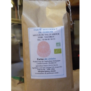 Farine biologique six céréales 5kg
