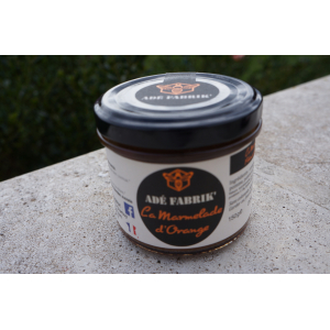 Marmelade orange confite potimarron